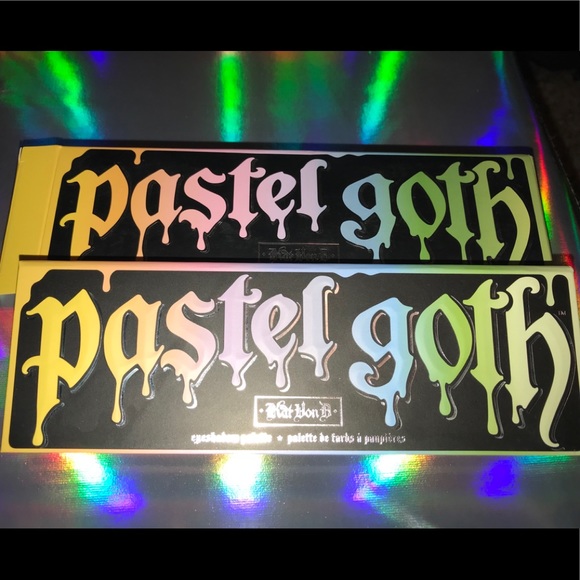 Kat Von D Pastel Goth Palette Limited Edition - Picture 3 of 6